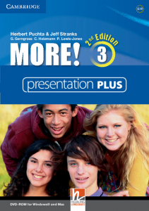 More! Level 3 Presentation Plus DVD-ROM